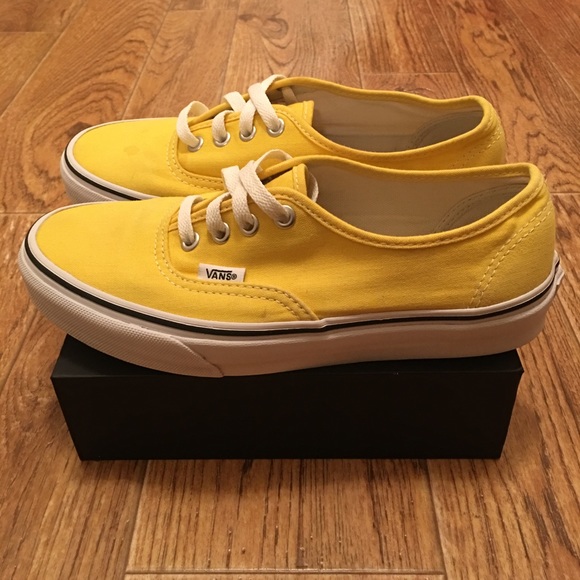 vans classic yellow